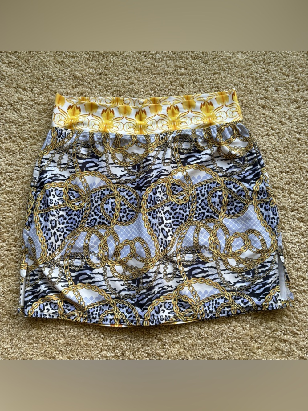 Skort Obsession Hermazing White Skirt Skort Size Medium